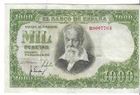 Billetes - EspaÃ±a - Estado EspaÃ±ol (1936 - 1975) - 500 ptas - 516 - MBC+ - 1951 - Num.ref: B9007764