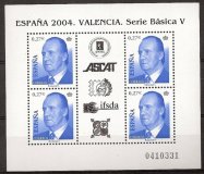 Sellos - Países - España - 2º Cent. (Series Completas) - Juan Carlos I - 2004 - 4088 - **