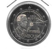 Monedas - Euros - 2&euro; - Luxemburgo - 2019 - SC - Centenario SUfragio Universal