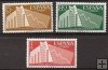 Sellos - PaÃses - España - 2º Cent. (Series Completas) - Estado Español - 1956 - 1196/98 - **