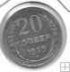 Monedas - Europa - URSS - 88 - 1929 - 20 kopeks - plata