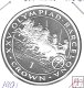 Monedas - Europa - Gibraltar - 67a - 1991 - crown - plata
