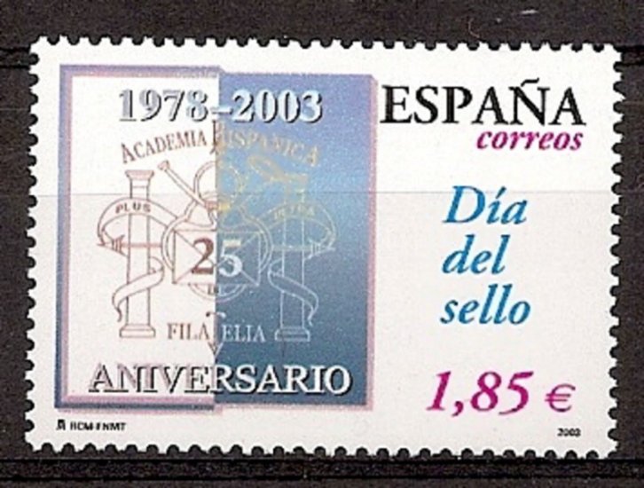 Sellos - Países - España - 2º Cent. (Series Completas) - Juan Carlos I - 2003 - 3980 - ** - Click en la imagen para cerrar