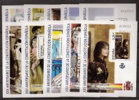 Sellos - Países - España - 2º Cent. (Series Completas) - Juan Carlos I - 2003 - 4037/46 - **