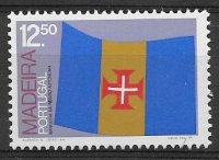 B - Banderas - 90 - Madeira - Año 1983