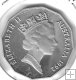 Monedas - Oceania - Australia - 82 - 1992 - 20 ct - proof