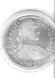 Monedas - EspaÃ±a - Fernando VII (1808 - 1833) - 1314 - 1810 - 8 reales - Mexico