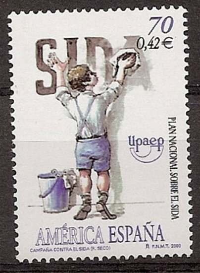 Sellos - Países - España - 2º Cent. (Series Completas) - Juan Carlos I - 2000 - 3767 - ** - Click en la imagen para cerrar