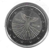 Monedas - Euros - 2€ - Lituania - SC - 2026 - Independencia Energetica