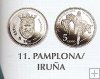 5€ - España - 011 - Año 2010 - Pamplona