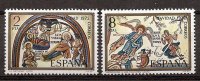 Sellos - Países - España - 2º Cent. (Series Completas) - Estado Español - 1972 - 2115/16 - **