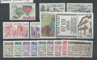 Andorra - Correo Francés - Años completos - Año 1984