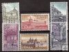 Sellos - PaÃses - España - 2º Cent. (Series Completas) - Estado Español - 1961 - 1382/87 - **