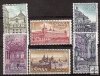 Sellos - Países - España - 2º Cent. (Series Completas) - Estado Español - 1961 - 1382/87 - **