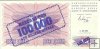 Billetes - Europa - Bosnia - 034 - sc - Año 1993 - 100000 dinara