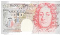 Billetes - Europa - Gran BretaÃ±a - 388 - SC - 50 pounds - Num.ref: L38761666