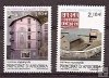 Sellos - PaÃses - Andorra - Correo Español - Series completas - 2002 - 296/97 - **