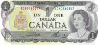 Billetes - America - Canada - 85C - SC - 1973 - dolar - Num.ref: ECN0160547