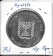 Monedas - Asia - Israel - 79.1 - 1974 - 25 lirot - plata