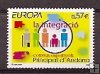 Sellos - PaÃses - Andorra - Correo Español - Series completas - 2006 - 338 - **