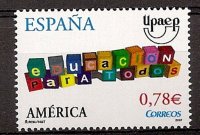Sellos - Países - España - 2º Cent. (Series Completas) - Juan Carlos I - 2007 - 4353 - **