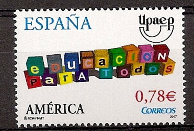 Sellos - Países - España - 2º Cent. (Series Completas) - Juan Carlos I - 2007 - 4353 - ** - Click en la imagen para cerrar