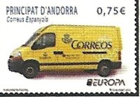 Andorra - Correo Espa&ntilde;ol - Series completas - 2013 - 405 - **