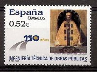 Sellos - Países - España - 2º Cent. (Series Completas) - Juan Carlos I - 2004 - 4077 - **