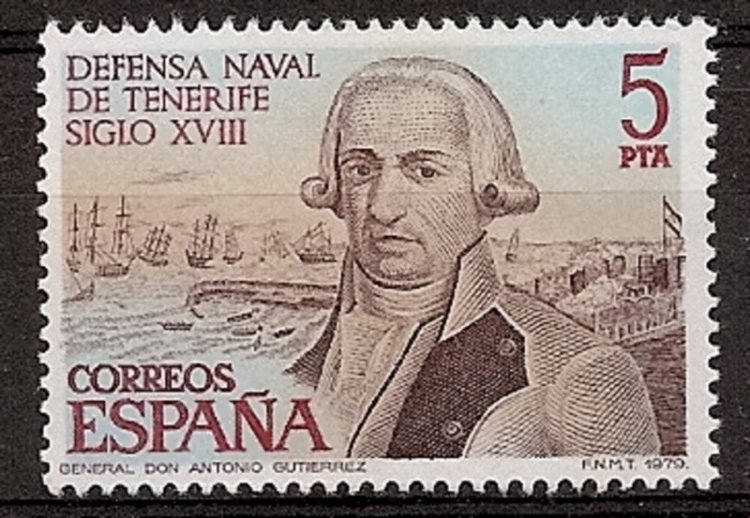 Sellos - Países - España - 2º Cent. (Series Completas) - Juan Carlos I - 1979 - 2536 - ** - Click en la imagen para cerrar