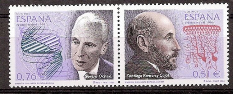 Sellos - Países - España - 2º Cent. (Series Completas) - Juan Carlos I - 2003 - 3964/65 - ** - Click en la imagen para cerrar