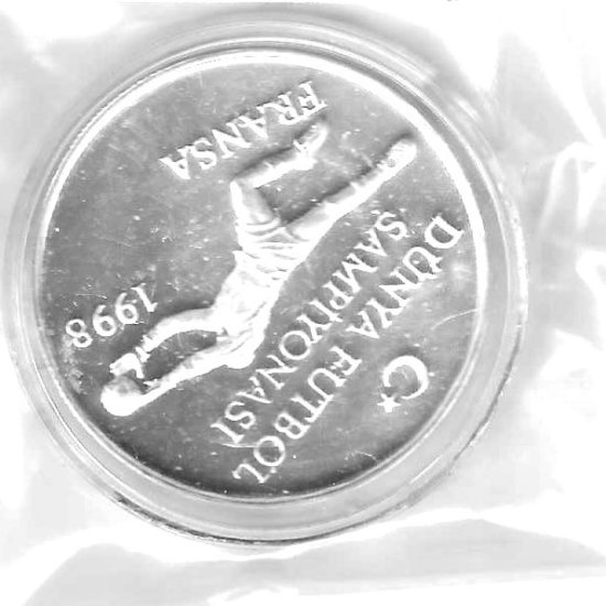 Monedas - Europa - Turquia - 1063 - 1996 - 750000 liras - plata - Click en la imagen para cerrar