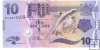 Billetes - Oceania - Islas Fiji - 116 - SC - 2013 - 10 dolares - Num.ref: FFA2210409