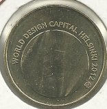 5€ - Finlandia - Año 2012 - Año del diseño