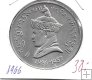 Monedas - Asia - Bhutan - 32 - 1966 - 3 rupias