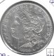 Monedas - America - Estados Unidos - 110 - 1890S - Dolar - Plata