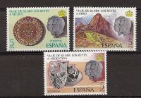 Sellos - Países - España - 2º Cent. (Series Completas) - Juan Carlos I - 1978 - 2493/95 - **