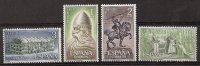 Sellos - Países - España - 2º Cent. (Series Completas) - Estado Español - 1962 - 1444/1447 - **