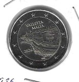 Monedas - Euros - 2€ - Malta - SC - 2026 - La Valletta