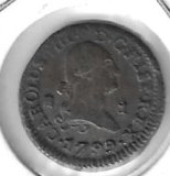 Monedas - EspaÃ±a - Carlos IV (1788 - 1808) - 22 - 1799 - Maravedi - Segovia