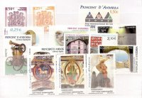 Andorra - Correo Español - Años completos - 2002 - **