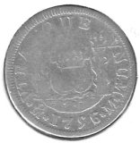 Monedas - EspaÃ±a - Fernando VI (1746 - 1759) - 299 - 1756 - 2 reales - Mexico