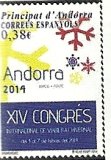 Andorra - Correo Espa&ntilde;ol - Series completas - 2014 - 412 - **