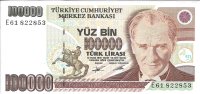 Billetes - Europa - Turquia - 205 - SC - 1970 - 100000 liras - Num.ref: E61822853