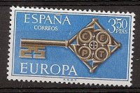 Sellos - Países - España - 2º Cent. (Series Completas) - Estado Español - 1968 - 1868 - **
