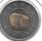 Monedas - America - Canadá - 496 - Año 2007 - 2 dollares
