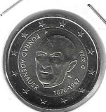 Monedas - Euros - 2€ - Alemania - SC - 2025 - Konrad Adenauer