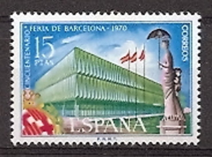 Sellos - Pa&iacute;ses - Espa&ntilde;a - 2&ordm; Cent. (Series Completas) - Estado Espa&ntilde;ol - 1970 - 1975 - ** - Click en la imagen para cerrar