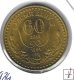Monedas - Asia - Mongolia - 43 - 1984 - Tugrik