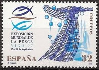 Sellos - Países - España - 2º Cent. (Series Completas) - Juan Carlos I - 1997 - 3504 - **