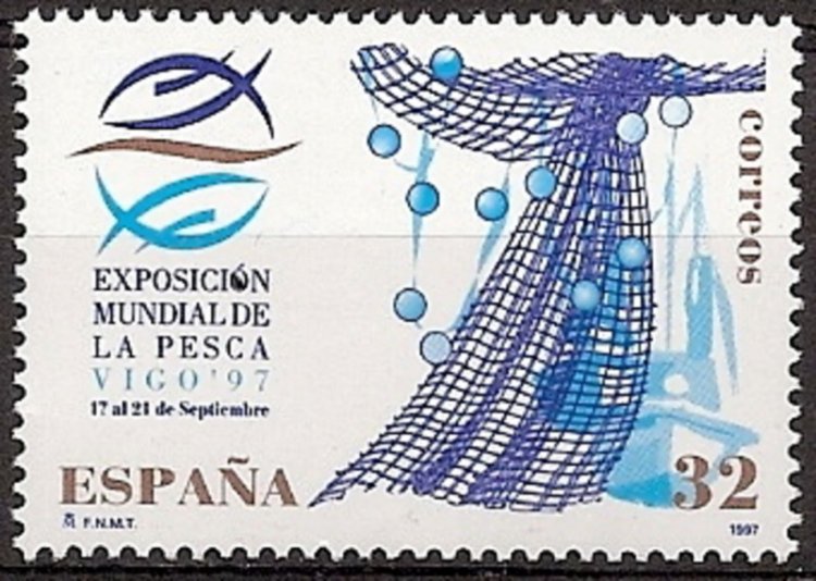 Sellos - Países - España - 2º Cent. (Series Completas) - Juan Carlos I - 1997 - 3504 - ** - Click en la imagen para cerrar